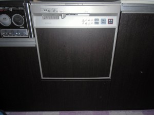 Panasonic製食器洗い乾燥機　NP-P45XTS1AA