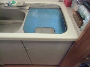 三菱製食器洗い乾燥機　EW-CB59PF
