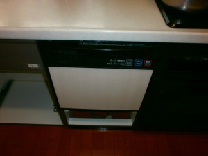 Panasonic製食器洗い乾燥機　NP-P45X1P1AA