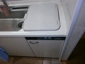 三菱製食器洗い乾燥機　EWCB54YH　