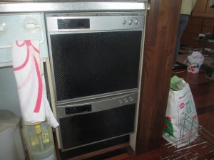 日立製食器洗い乾燥機　KF-P45T1SK