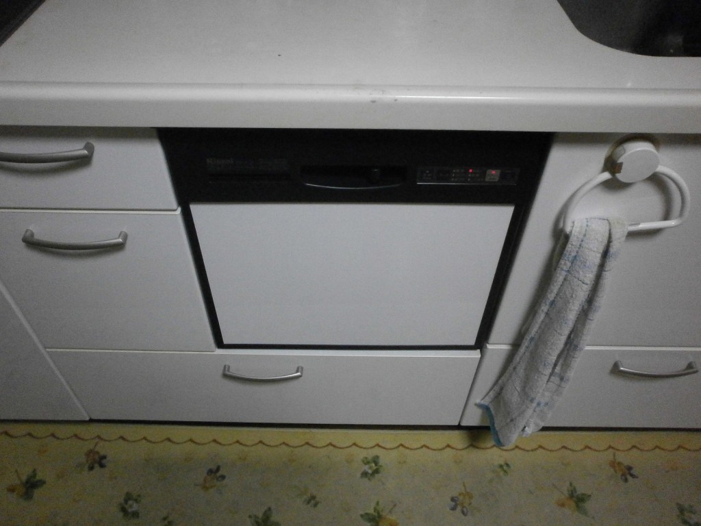 リンナイ製食器洗い乾燥機 RKW-403A