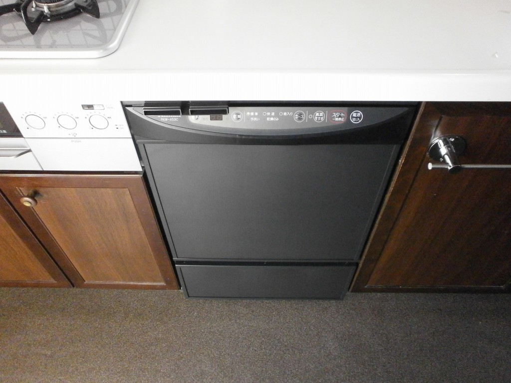 リンナイ製食器洗い乾燥機 RKW-453C