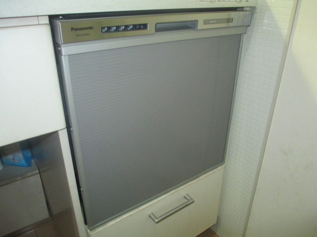 Panasonioc製食器洗い乾燥機 NP-45MS6S