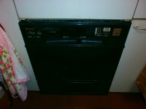 リンナイ製食器洗い乾燥機　RKW-452SA