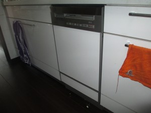 クリナップ製食器洗い乾燥機　CWPM-45S