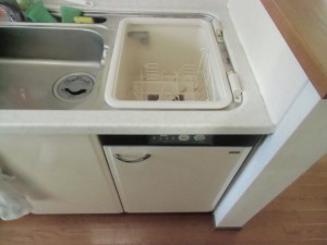 三菱製食器洗い乾燥機　EW-CB53-YH