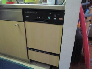 松下電工製食器洗い乾燥機　SEE12EW