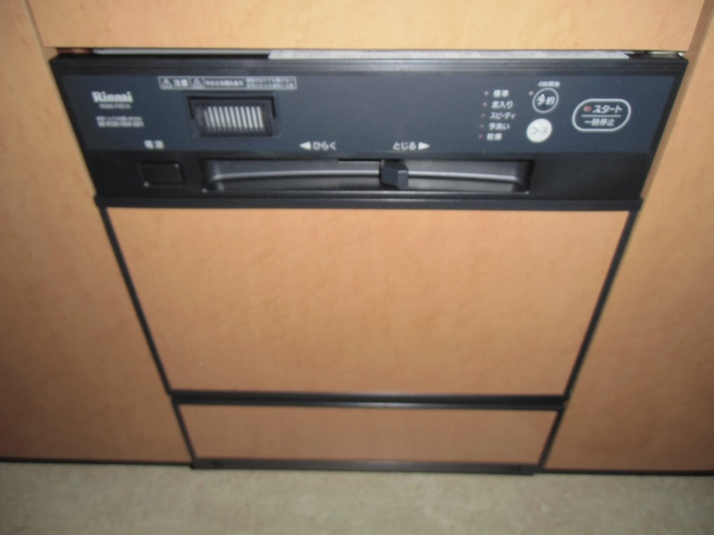 リンナイ製食器洗い乾燥機 RKWA-F401A