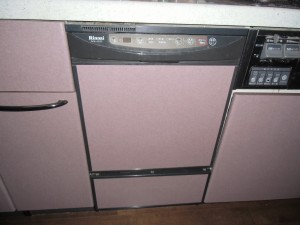 リンナイ製食器洗い乾燥機　RKW-453C