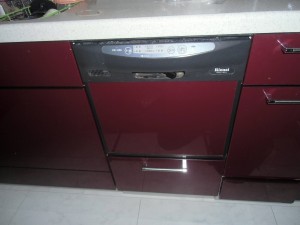 リンナイ製食器洗い乾燥機　RKW-V45A