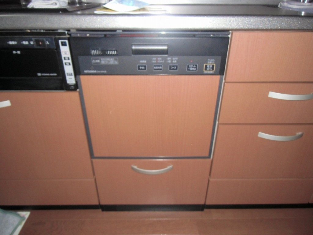 三菱製食器洗い乾燥機 EW-DP45B