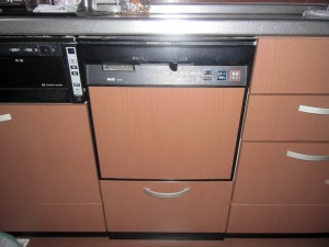 松下電工　品番不明食器洗い乾燥機