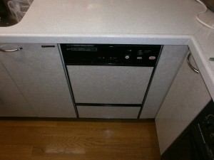 ハーマン製食器洗い乾燥機　FB4503P
