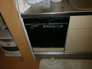 クリナップ製食器洗い乾燥機　CWPM-45A