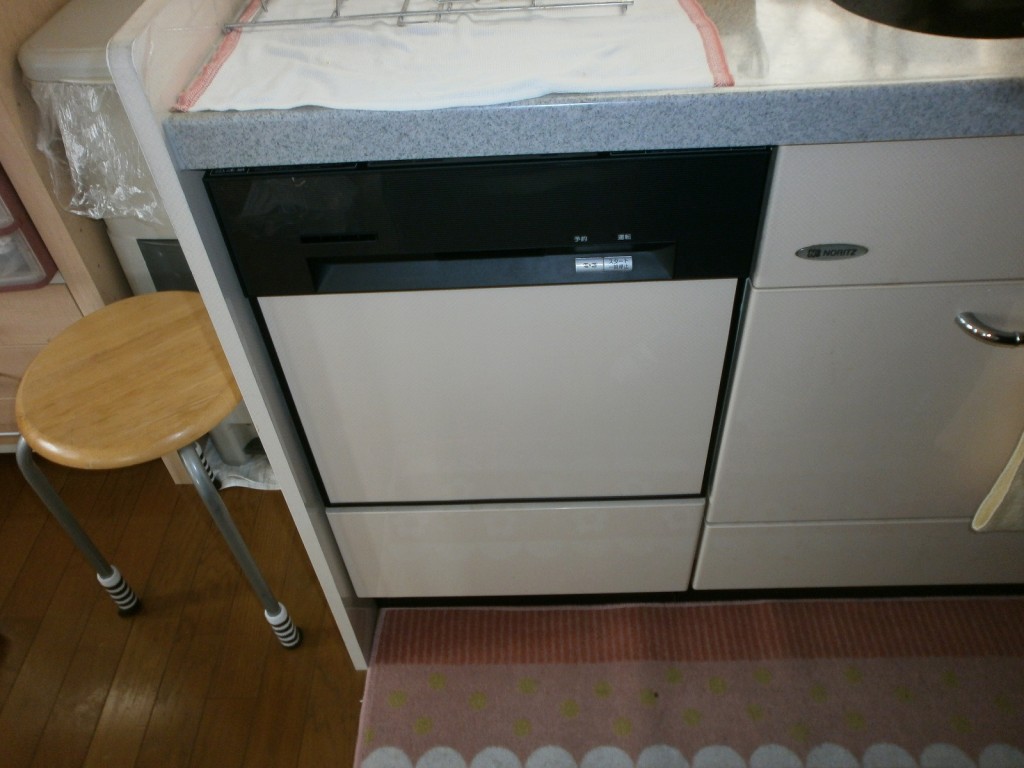 ノーリツ製食器洗い乾燥機 NF45B15PBA