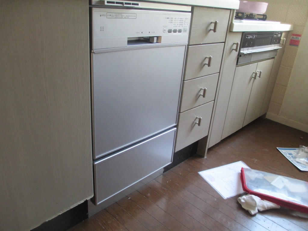 ハーマン製食器洗い乾燥機 FB4504PMSF
