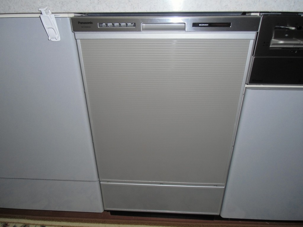 Panasonic製食器洗い乾燥機 NP-45MD6S