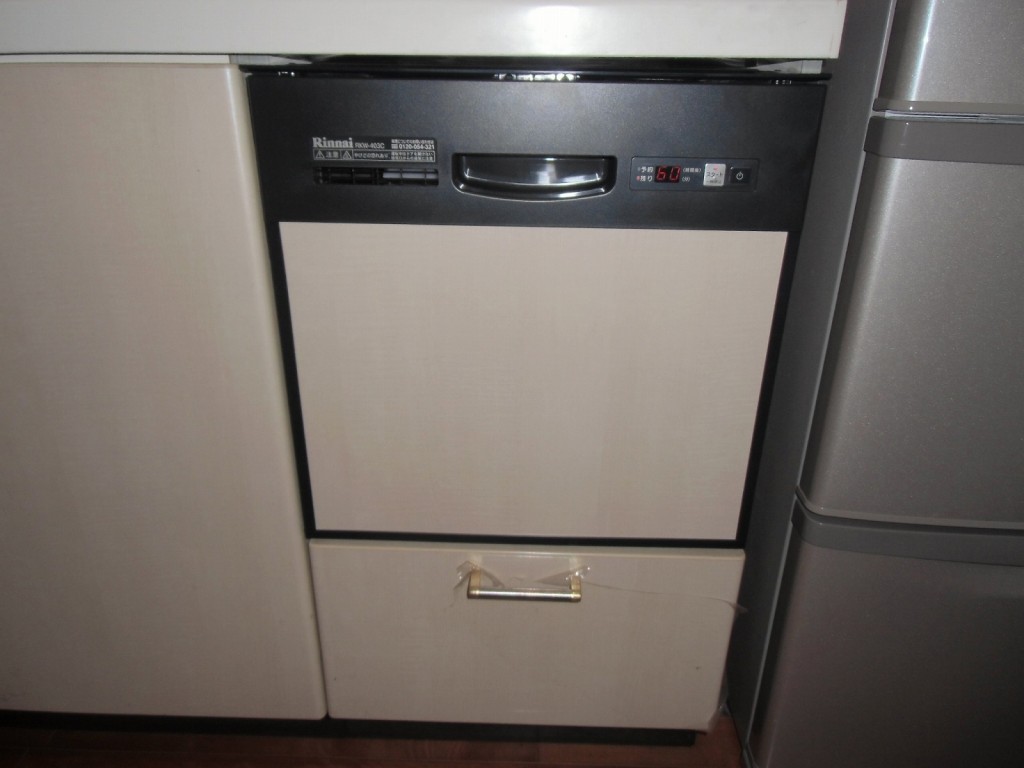 リンナイ製食器洗い乾燥機 RKW-403C