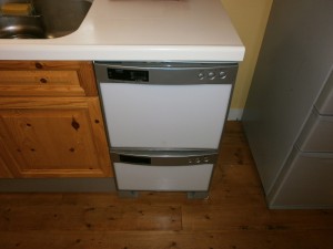 日立製食器洗い乾燥機　KF-P45T1SK2