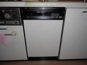 日立製食器洗い乾燥機　KF45B6SK