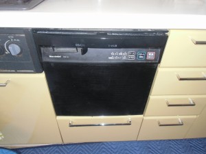 パナソニック製食器洗い乾燥機　TDWP-45