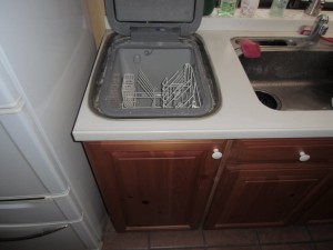 三菱製食器洗い乾燥機　EW-CB51-YH