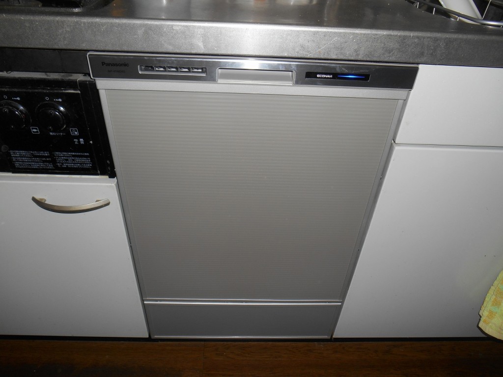 Panasonic製食器洗い乾燥機 NP-45MD6S
