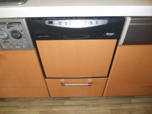 リンナイ製食器洗い乾燥機　RKW-456C