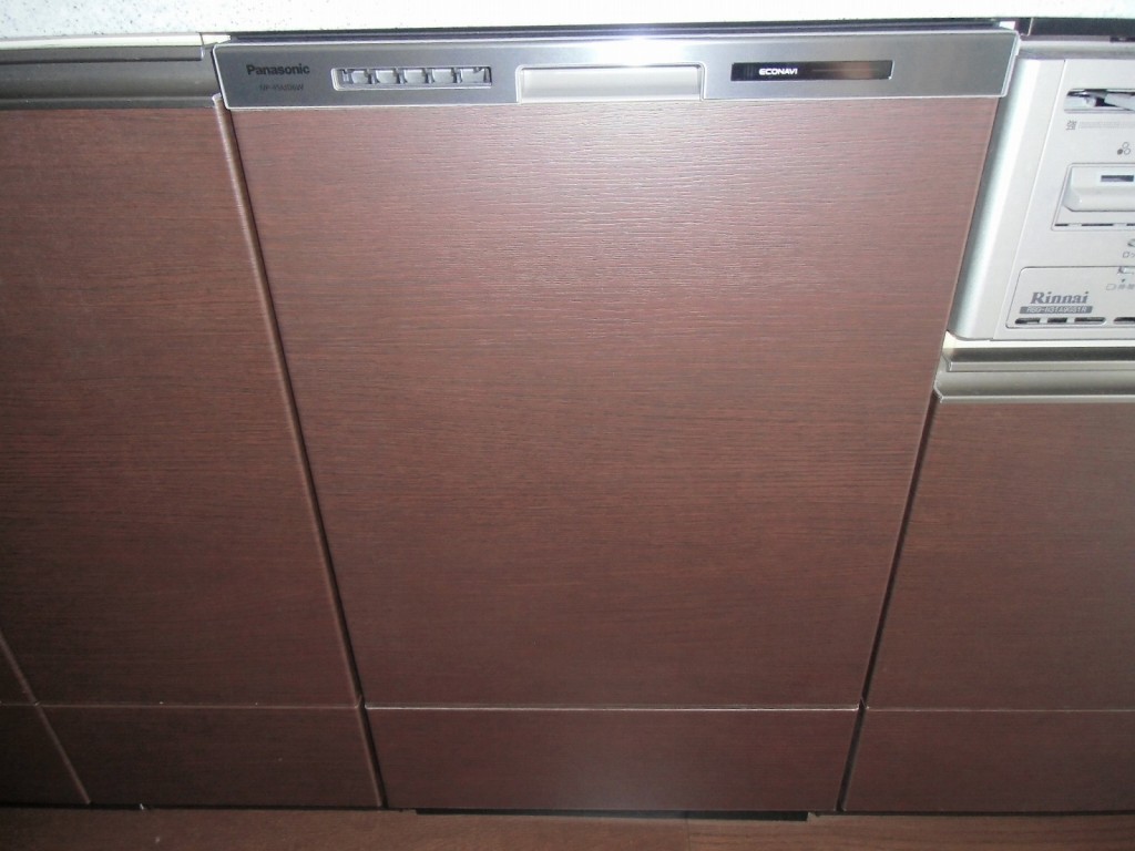 Panasonic製食器洗い乾燥機 NP-45MD6W