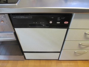 ハーマン製　品番不明食器洗い乾燥機