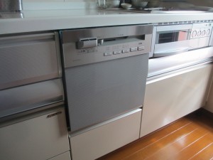 松下電器産業製食器洗い乾燥機　NP-P45V1PS