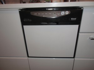 リンナイ製食器洗い乾燥機　RKW-454A