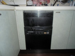 ナショナル製食器洗い乾燥機　NP-P45V2P