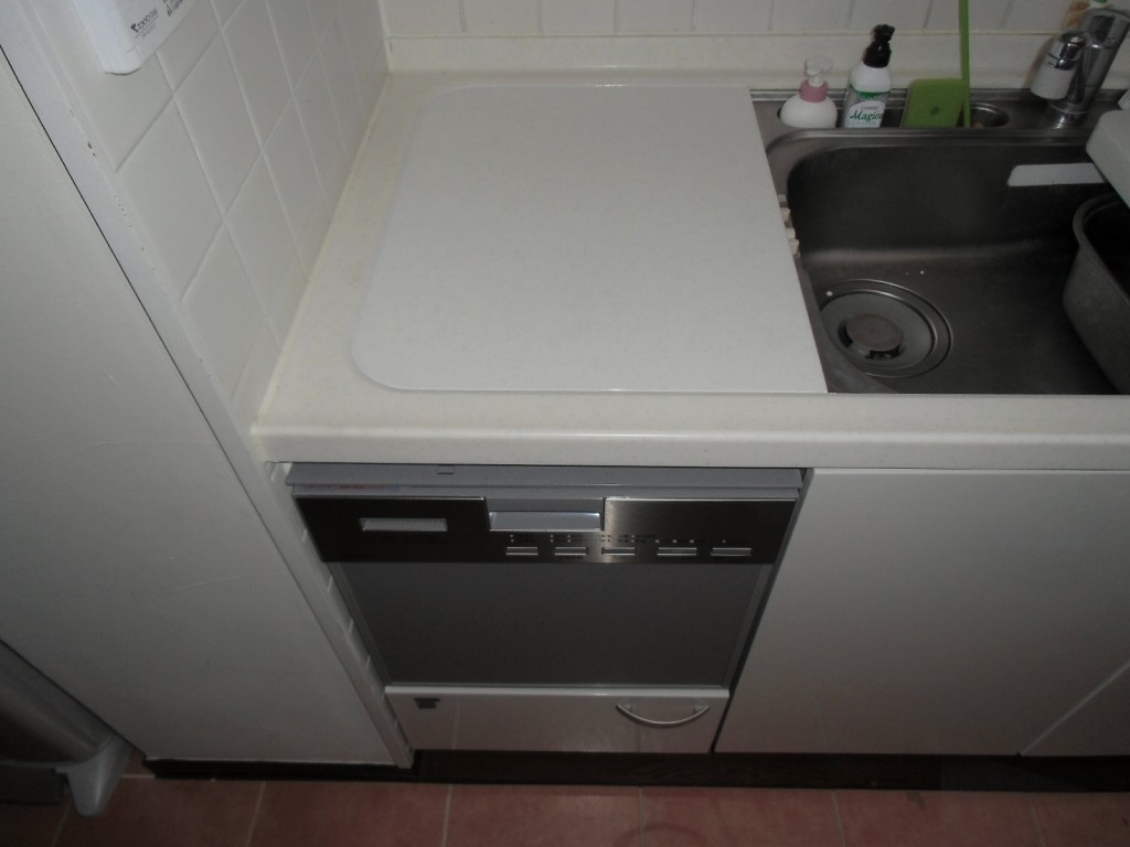 三菱製食器洗い乾燥機 EW-CP45S