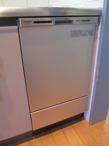 Panasnic製食器洗い乾燥機 NP-45MC6T