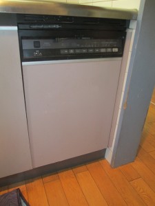 日立製食器洗い乾燥機　KF-4501SK