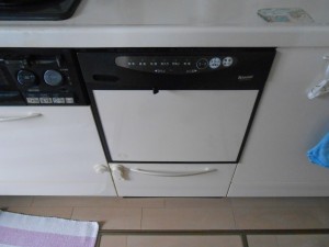 リンナイ製食器洗い乾燥機　RKW-455A