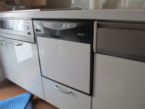 リンナイ製食器洗い乾燥機　RKW-455C