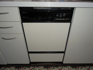 パナソニック製食器洗い乾燥機　NP-5800BP