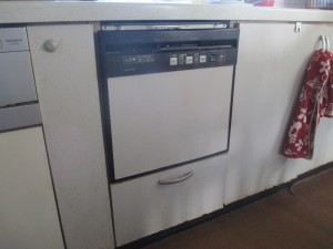 松下電器製食器洗い乾燥機　NP-P45F1P1AA