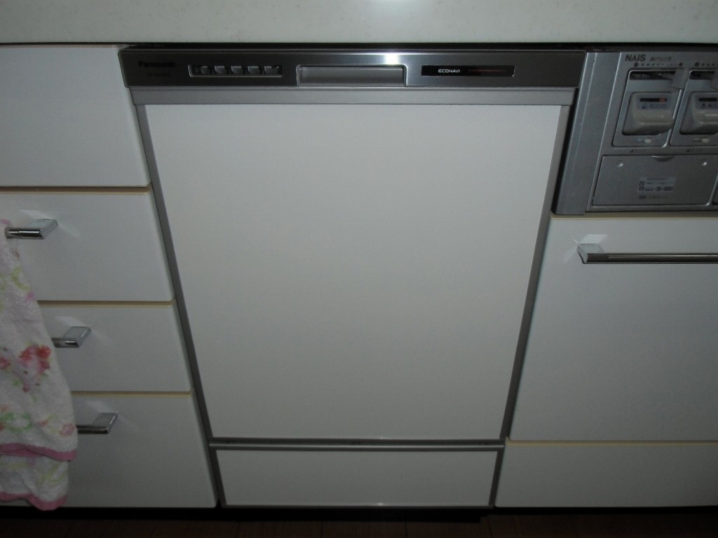 Panasnoic製食器洗い乾燥機 NP-45MD6S