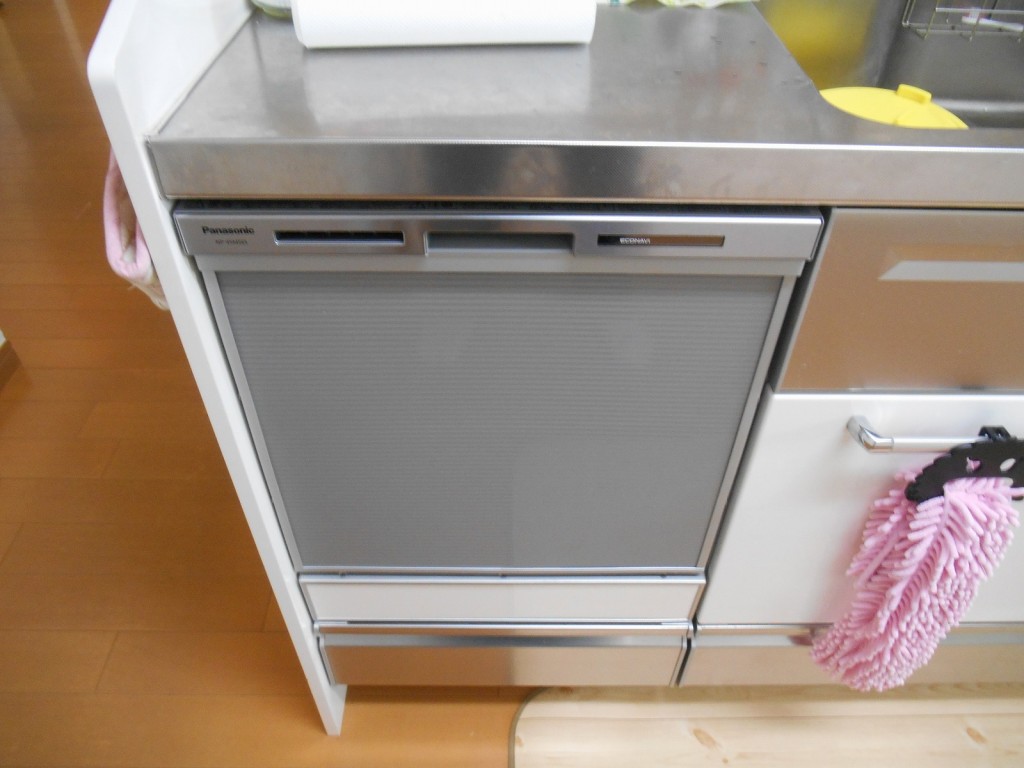 Panasnonic製食器洗い乾燥機 NP-45MS6S