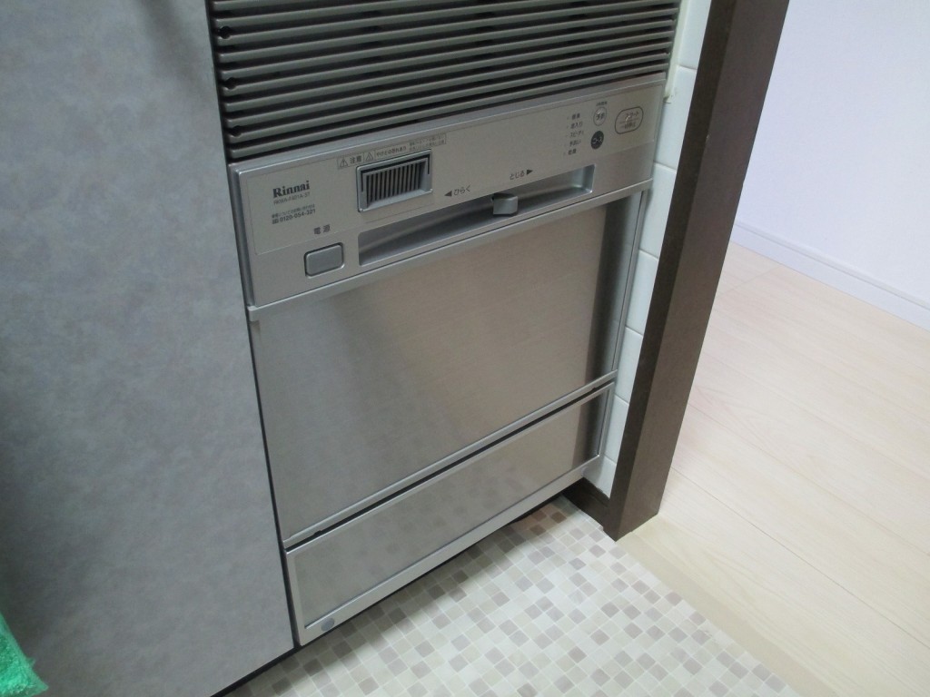 リンナイ製食器洗い乾燥機 RKWA－F401A-ST