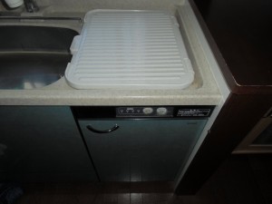 三菱製食器洗い乾燥機　EW-CB54-YH