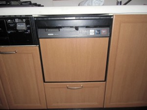 クリナップ製食器洗い乾燥機　CWPM-45