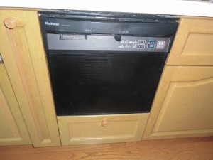 パナソニック製食器洗い乾燥機　NP-P45X1P1