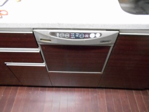 リンナイ製食器洗い乾燥機　RKW-454C(A)-SV