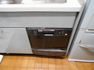 交換前食器洗い乾燥機