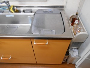 サンウェーブ製食器洗い乾燥機　MISW-4521
